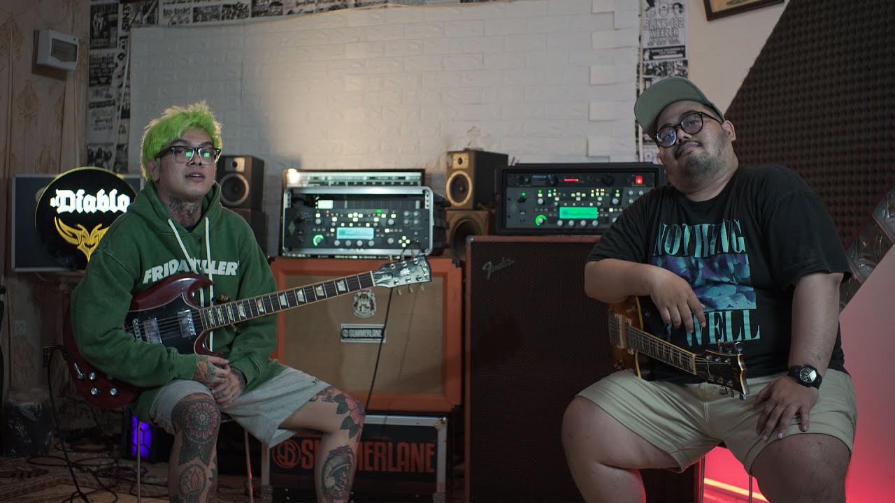 MODERN HARDCORE GUITAR RIFFS W/ CHAD ( MODERN GUNS ) KEMPER PROFILER