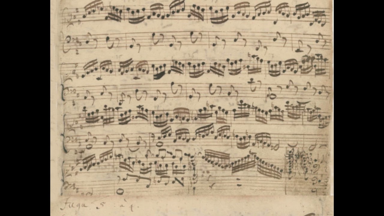 J.S. Bach Præludium und Fuge BWV850