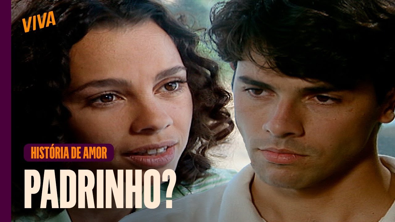 JOYCE CONVIDA BRUNO PARA SER PADRINHO DE SUA FILHA | HIST&Oacute;RIA DE AMOR | VIVA