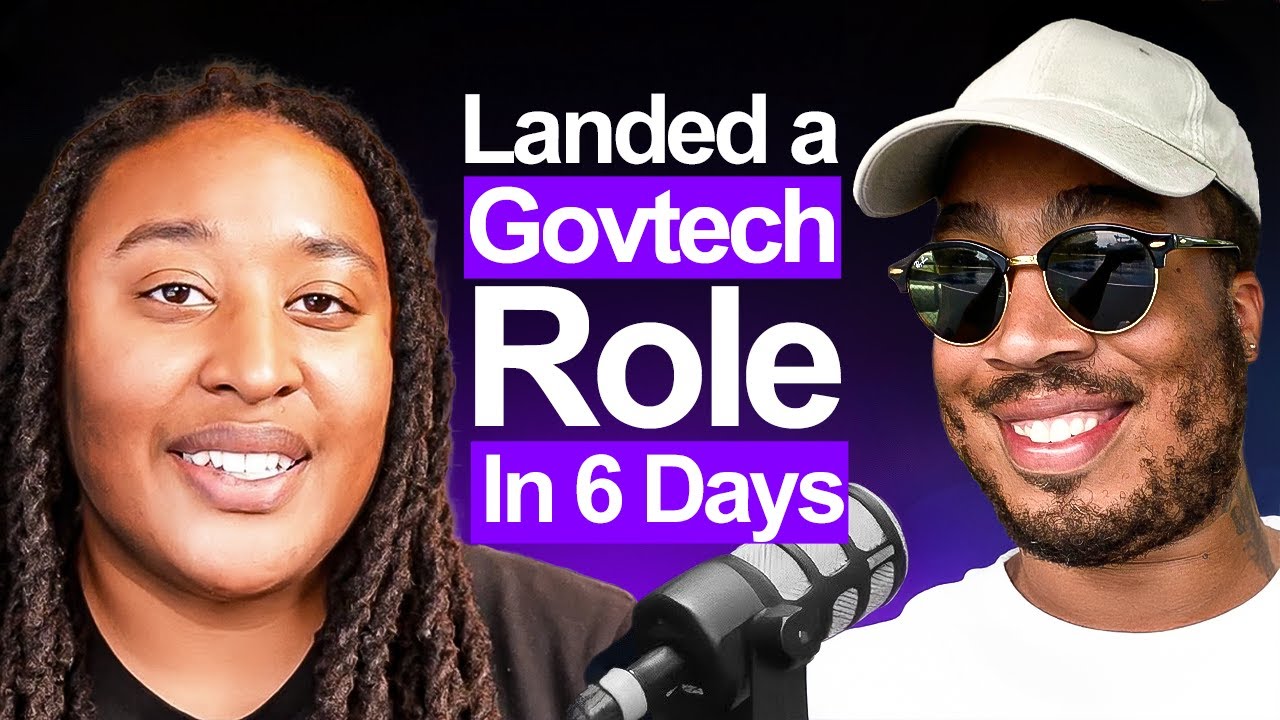 From Real Estate to Landing a GovTech Role in 6 Days (Symon&eacute; B GovTech Academy Review)