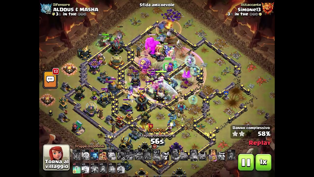 Meteor Golems vs TH18 Esports Mode 