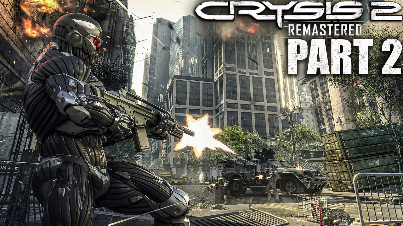 Urban Warfare - Crysis 2 Remastered - Part 2 - 4K RTX ON
