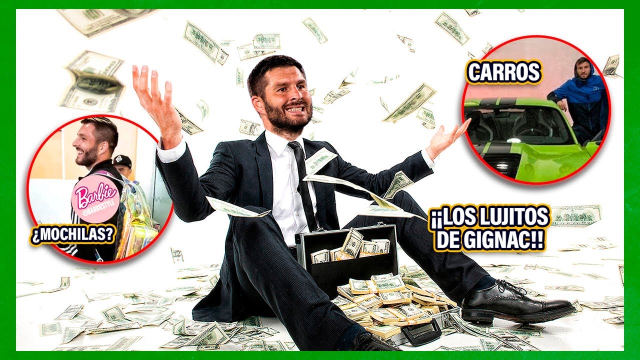 ¡Los INCREÍBLES Y EXCÉNTRICOS lujos que se da Gignac! 🤑 ¡Uno ya lo vende y pide MILLONES de pesos!