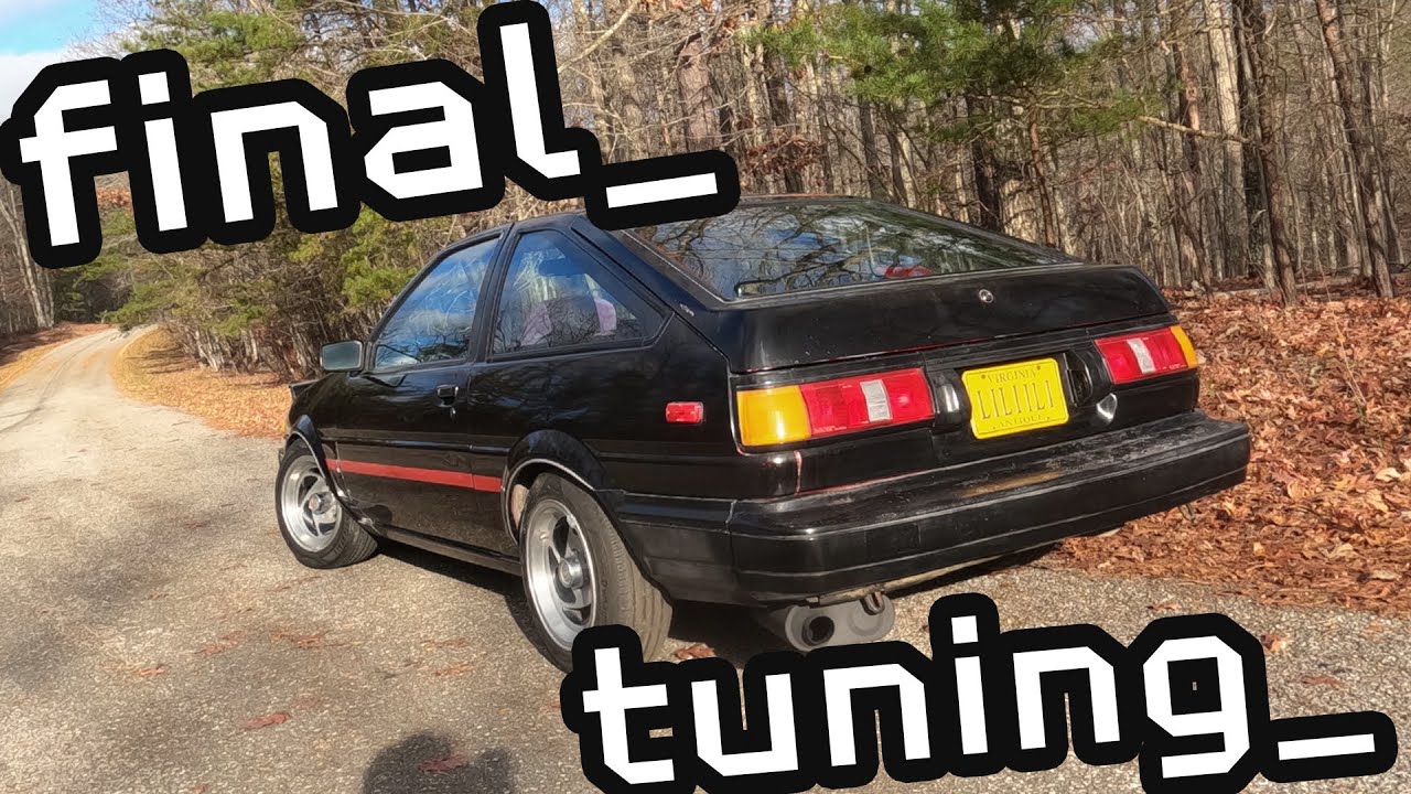 Тонкая настройка и улучшения качества жизни на AE86
