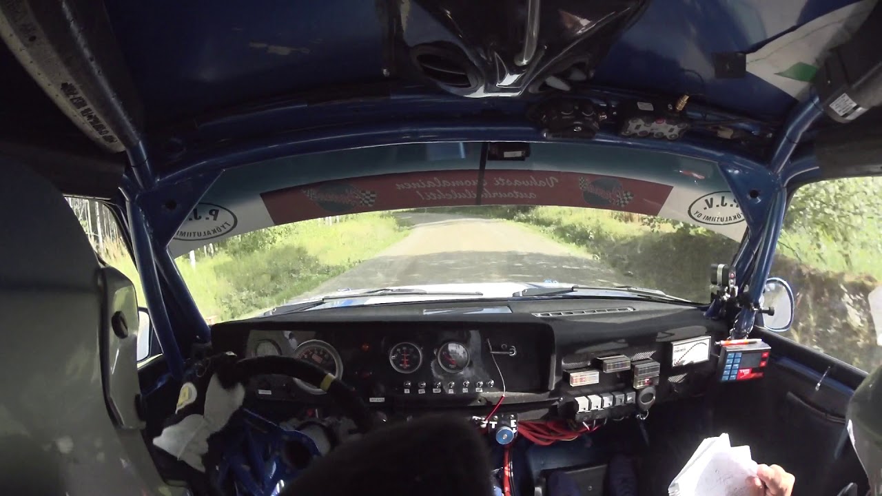 Markus Hellström-Tapio Järvi TENGTOOLS RALLI 18.8.2018 ss4