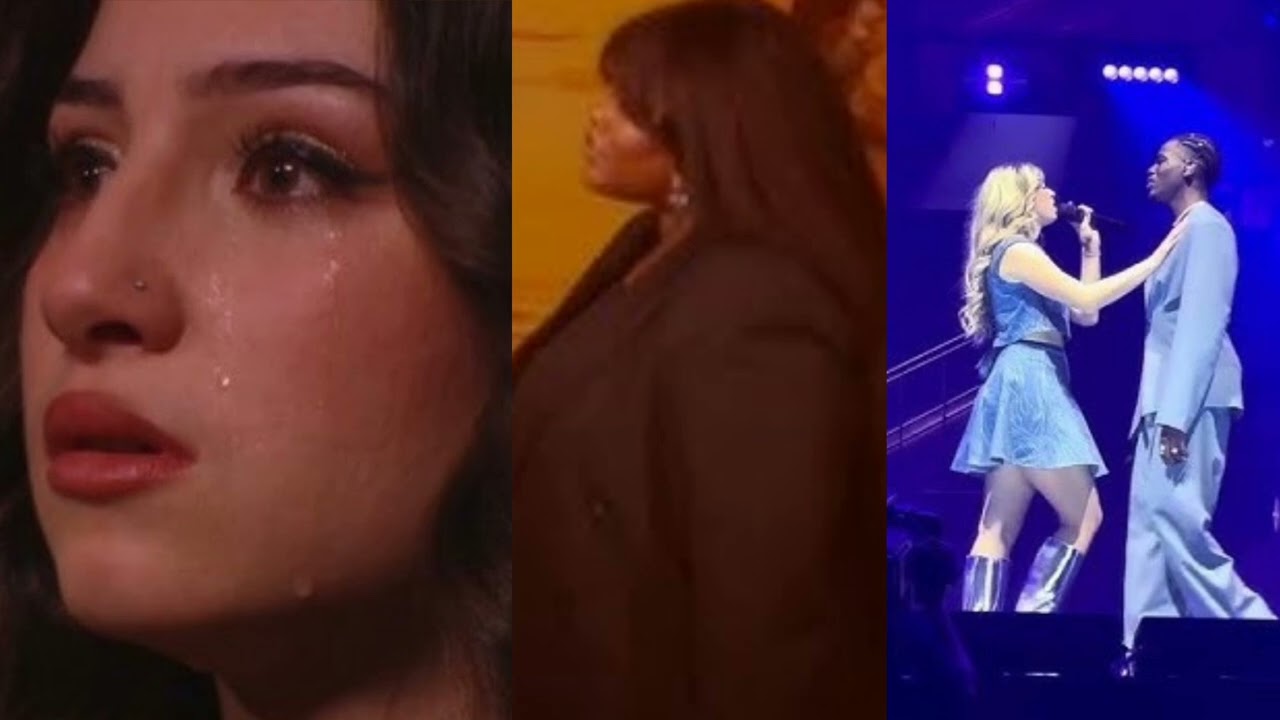 moment suspendu entre lenie et yseult mais pierre garnier avec yseult en final et emma et franc