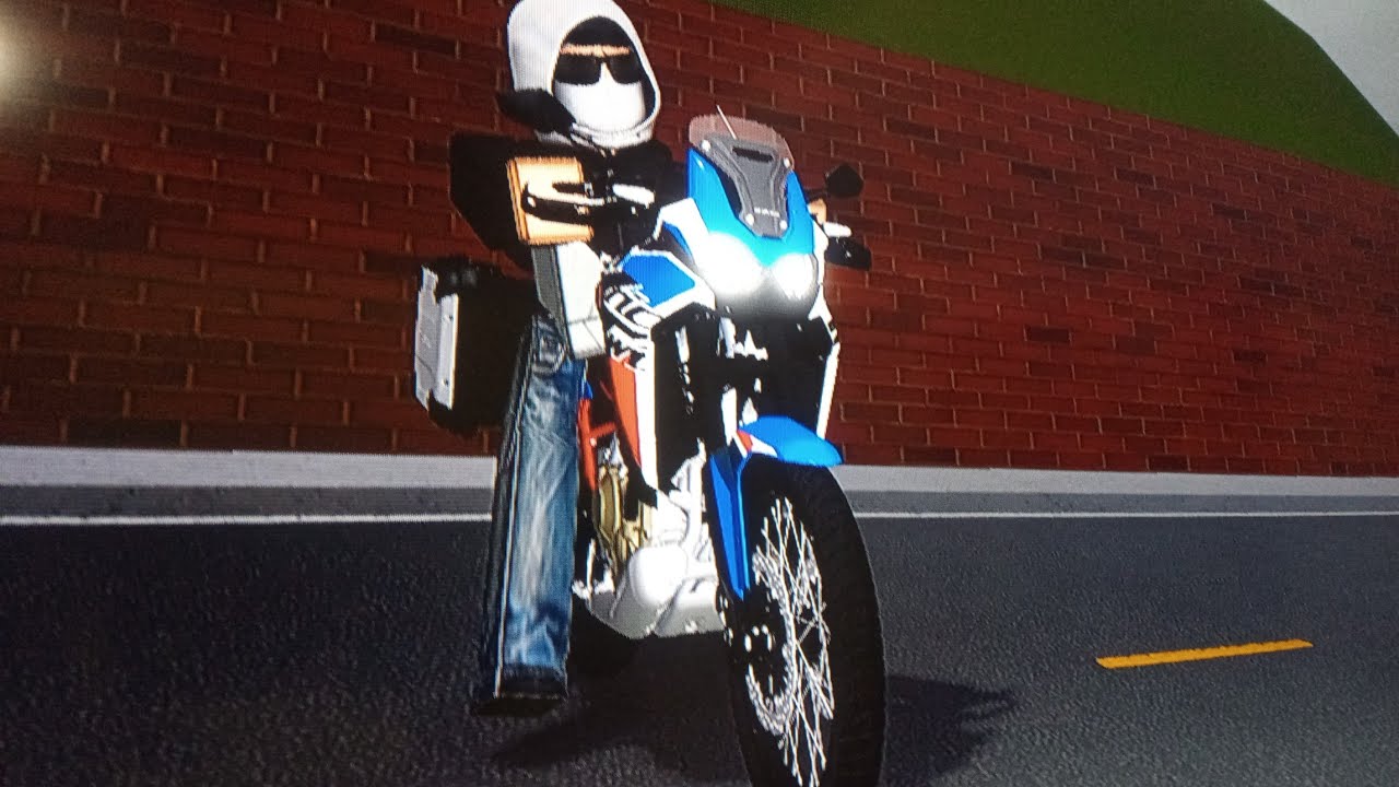Dando um passadao de tw 1100 |Roblox rp