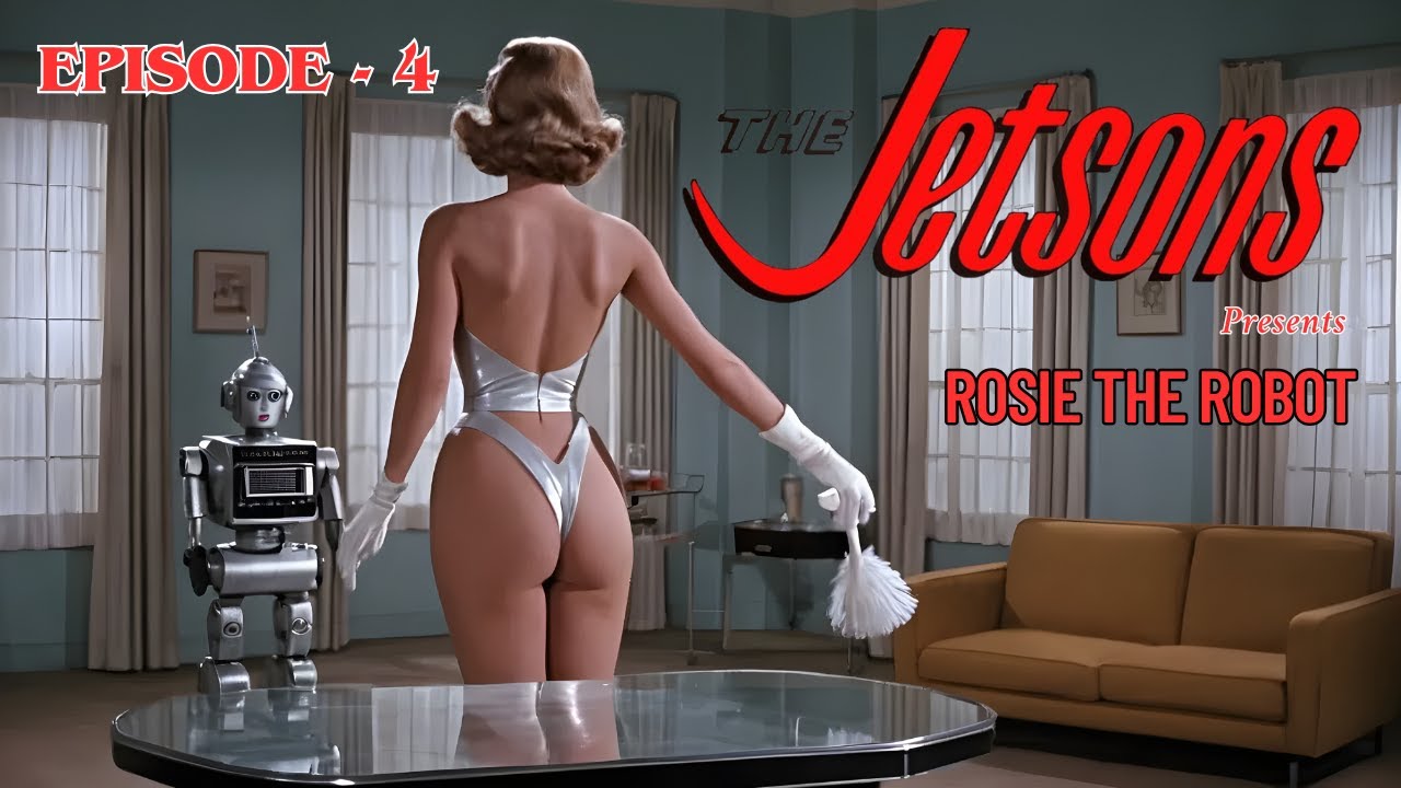 The Jetsons - Judy’s Robotic Makeover (Episode 4) | 1950's Super Panavision 70