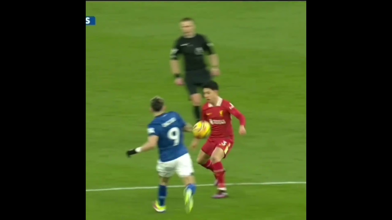 Enciso vs Endo #ipswichtown #liverpool #premierleague #championsleague #enciso #paraguay