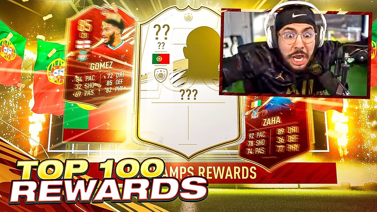 30-0 TOP 100 REWARDS!! ICON PACKED!! FIFA 21