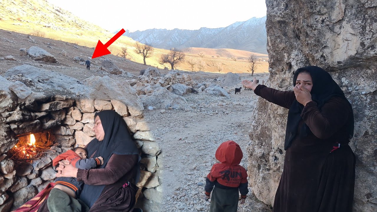 &ldquo;Mountain Cave Secret: Zohre and Her Children Hiding from Mahtab and the Police&rdquo;