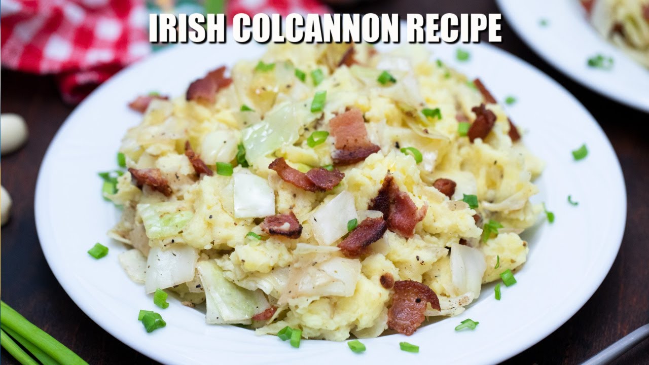 Irish Colcannon Recipe - Sweet and Savory Meals
