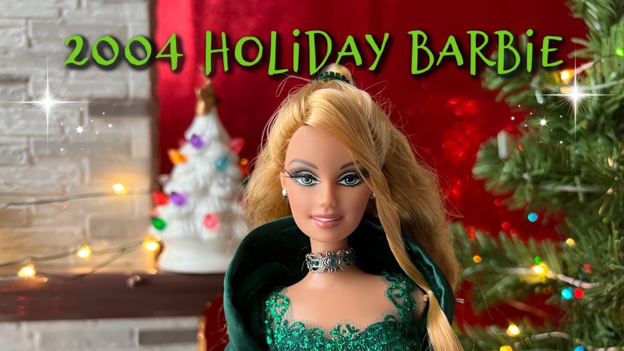 2004 Holiday Barbie - Happy Dollidays Countdown to Christmas! ADULT COLLECTOR