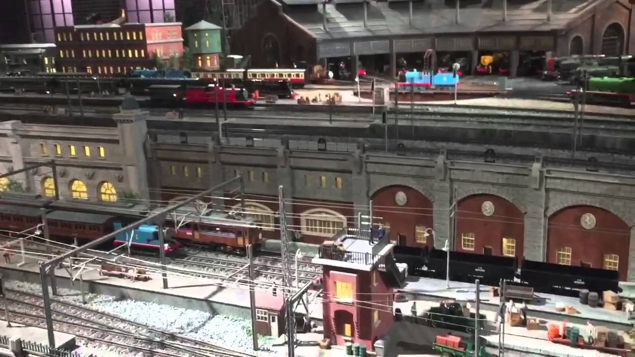 きかんしゃトーマス 原鉄道模型博物館 パート2