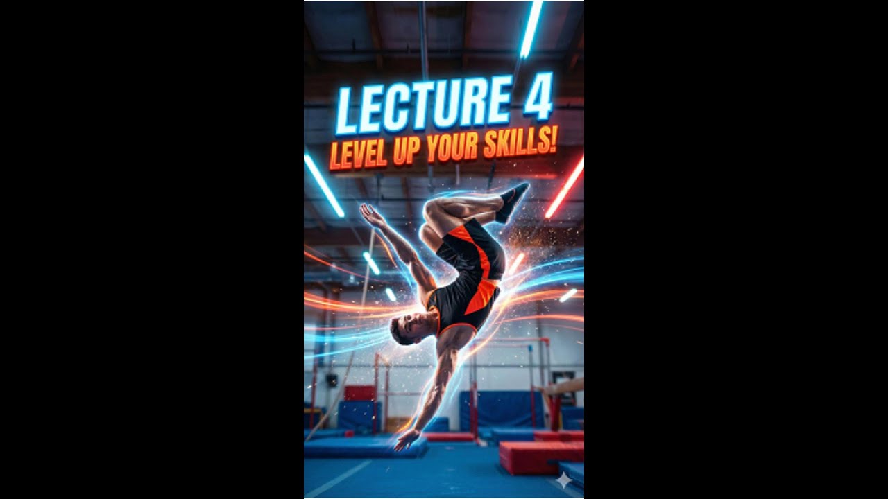 Lecture 4 | Safest Way to Learn This Flip 🚀