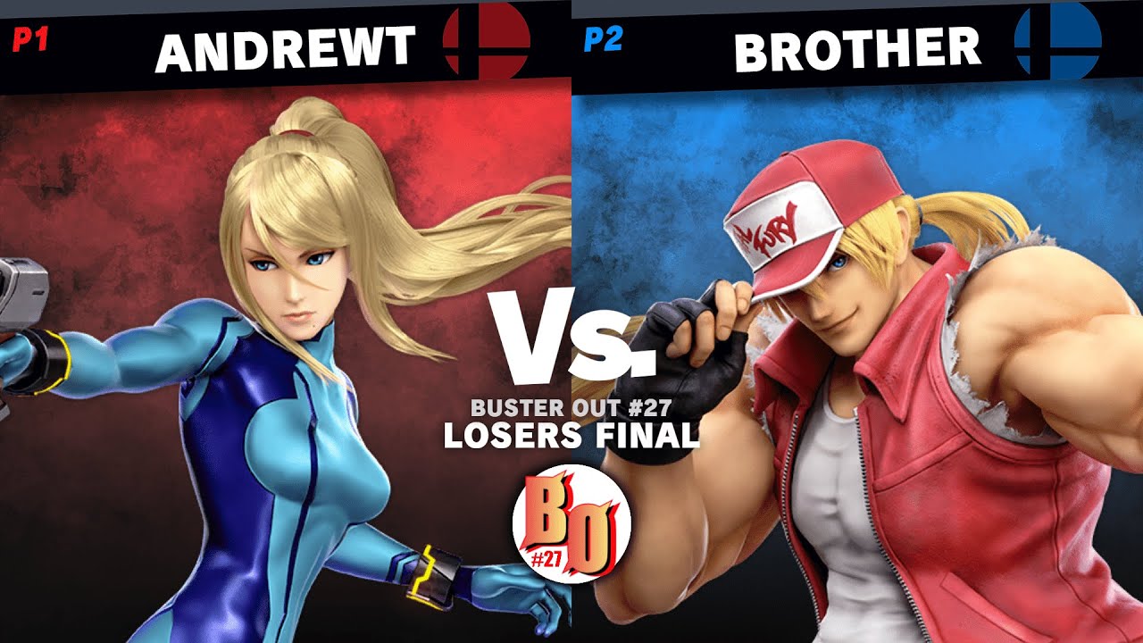 Buster Out #27 - AndrewT (ZSS) VS Brother (Incineroar, Terry) - Losers Final