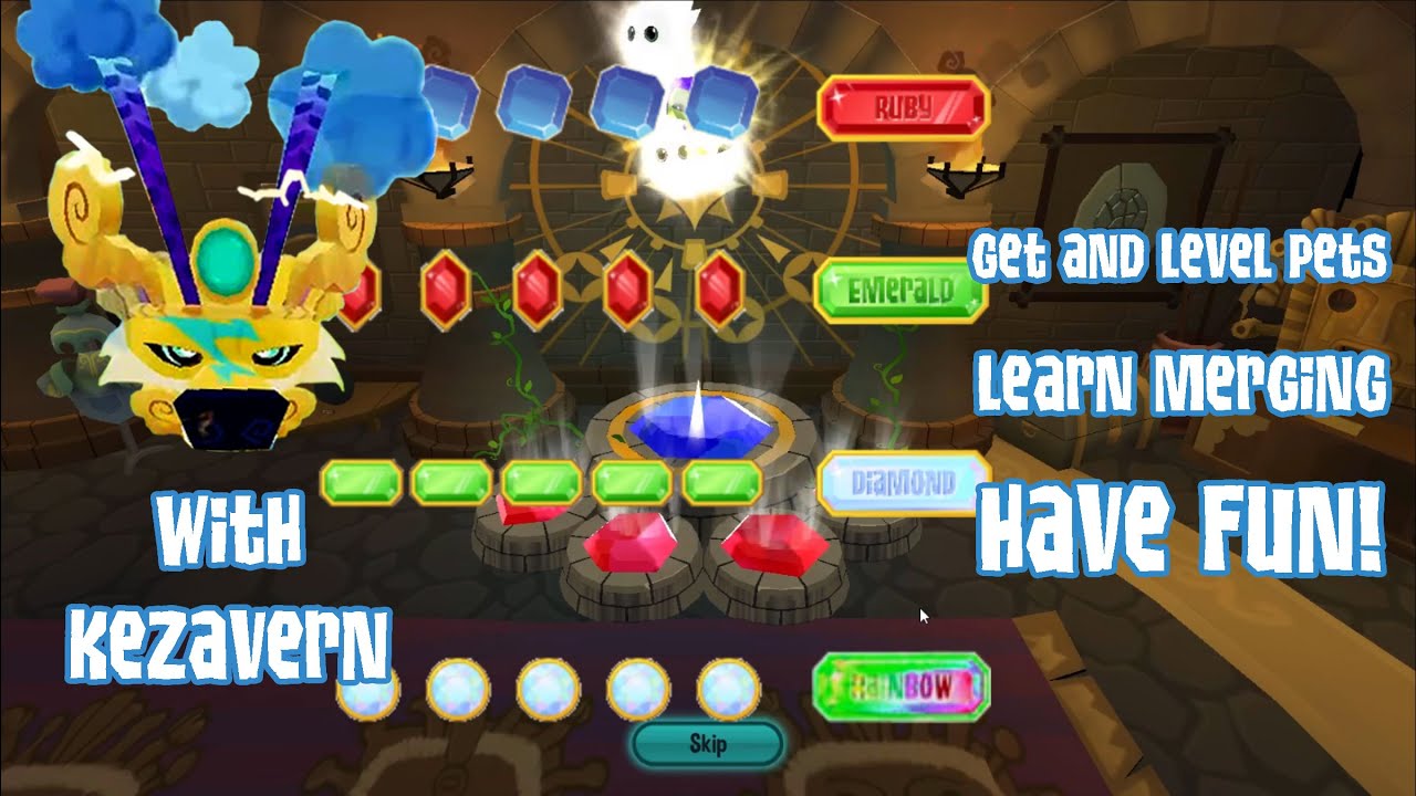 All About Pets in Animal Jam