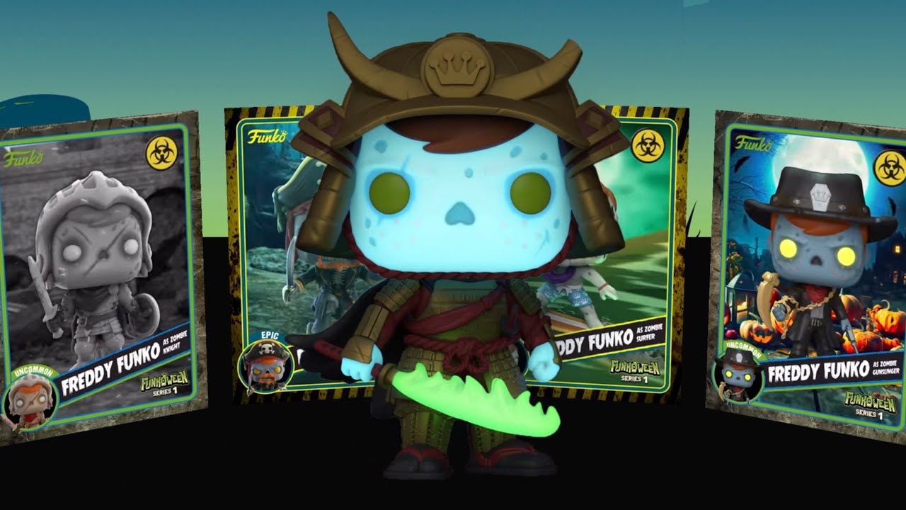 Cracking Open FUNKO Funkoween Mystery Packs