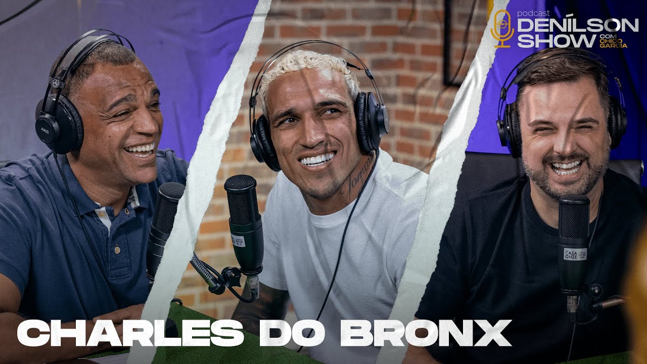 CHARLES DO BRONX  | Podcast Denílson Show #113