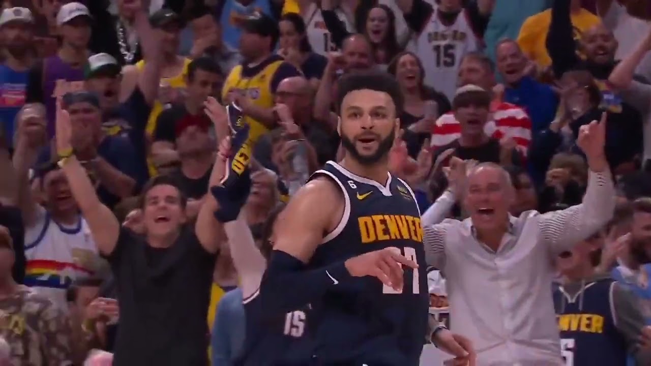 Incredible! Highlight Murray Calls His Own 'BANG' in Front of Mike Breen #NBAHighlightReels