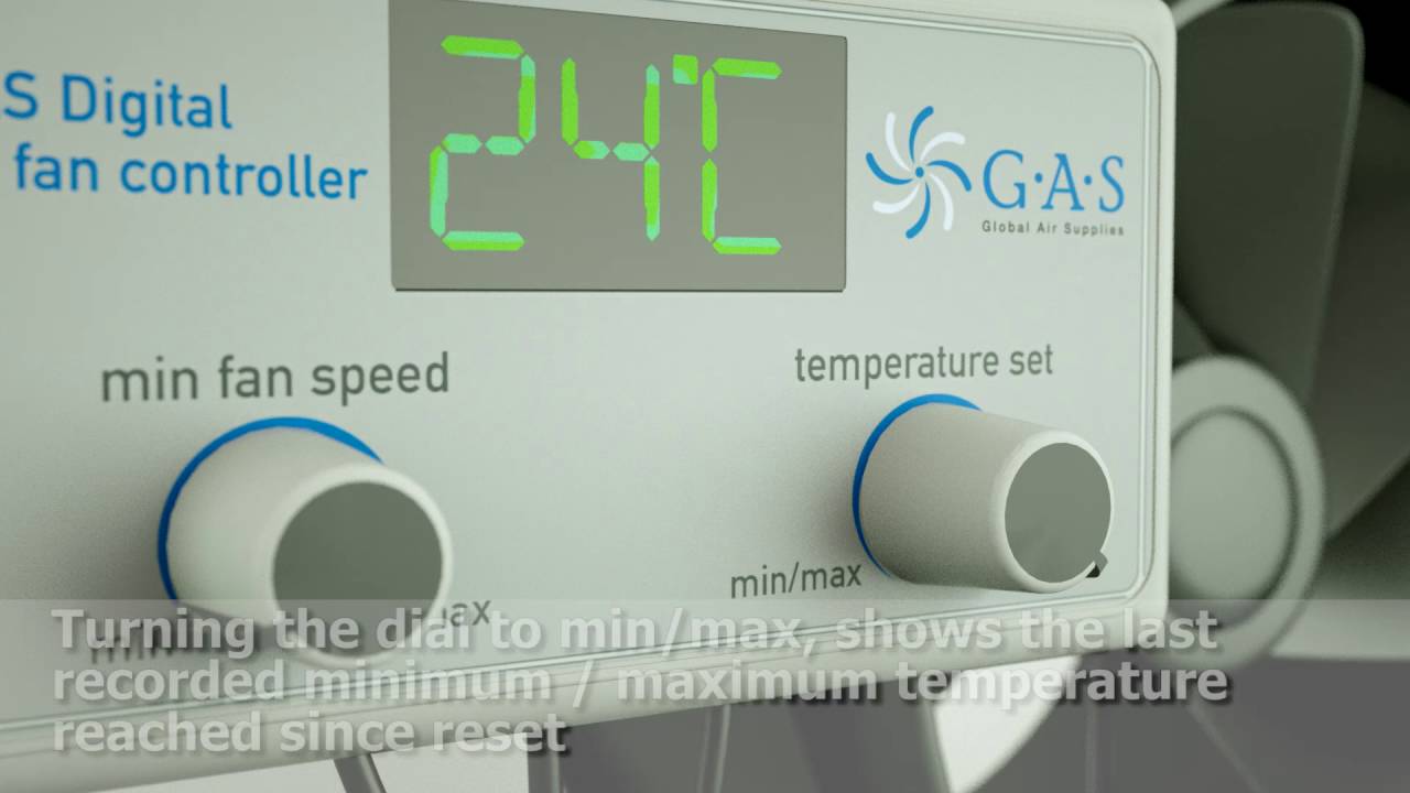 How to Use Revolution EC Vector Fans and a G.A.S Controller