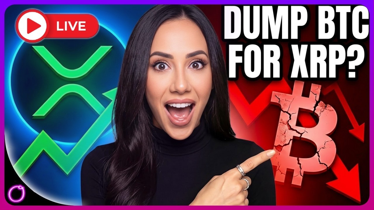 HUGE XRP Belongs in EVERY Portfolio! Bitcoin Whales DUMP $117M Time to DUMP BTC for XRP?