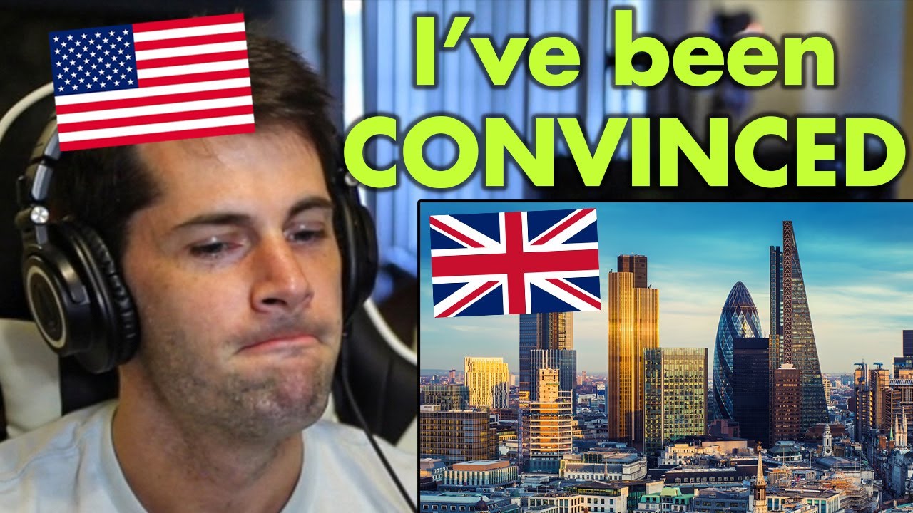 American Reacts to Why the UK is the BEST Country