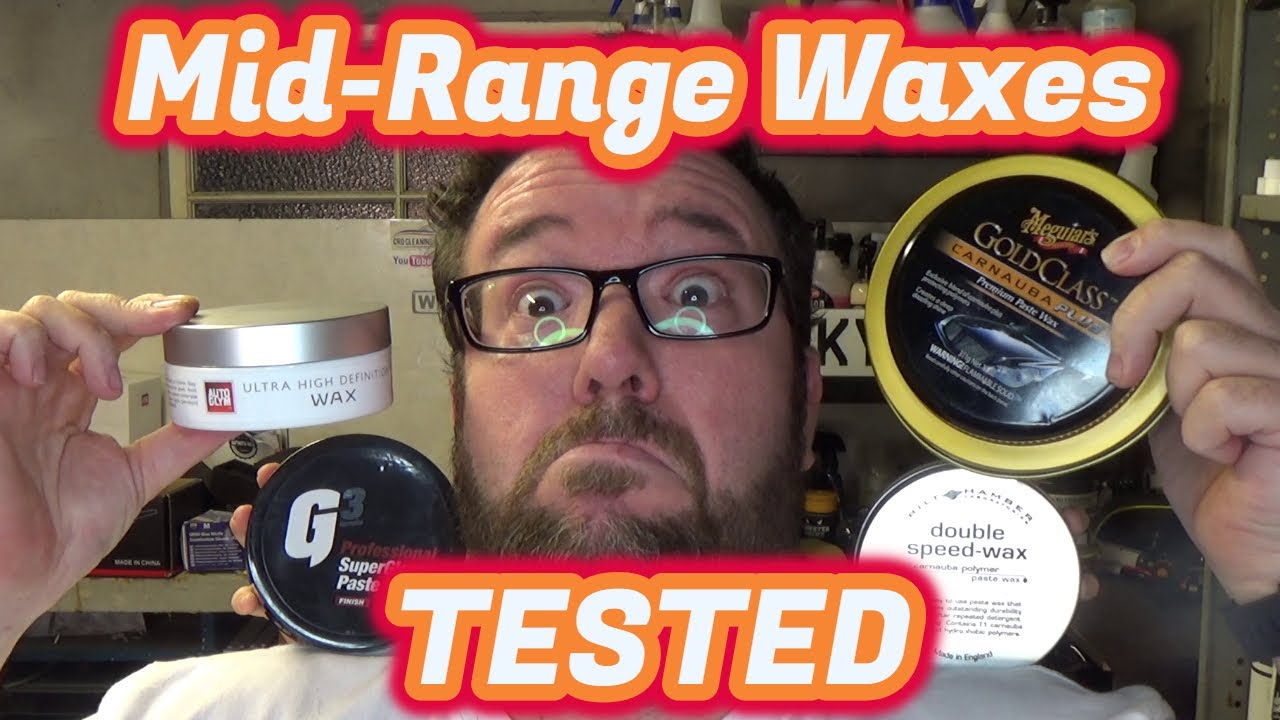 Four Mid-Range Waxes Tested - AutoGlym, Meguiars, Bilt Hamber, G3 Pro!