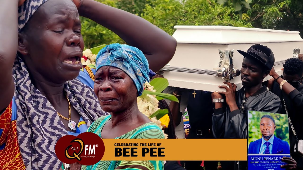 Thousands turned up to honour the life of Bee Pee