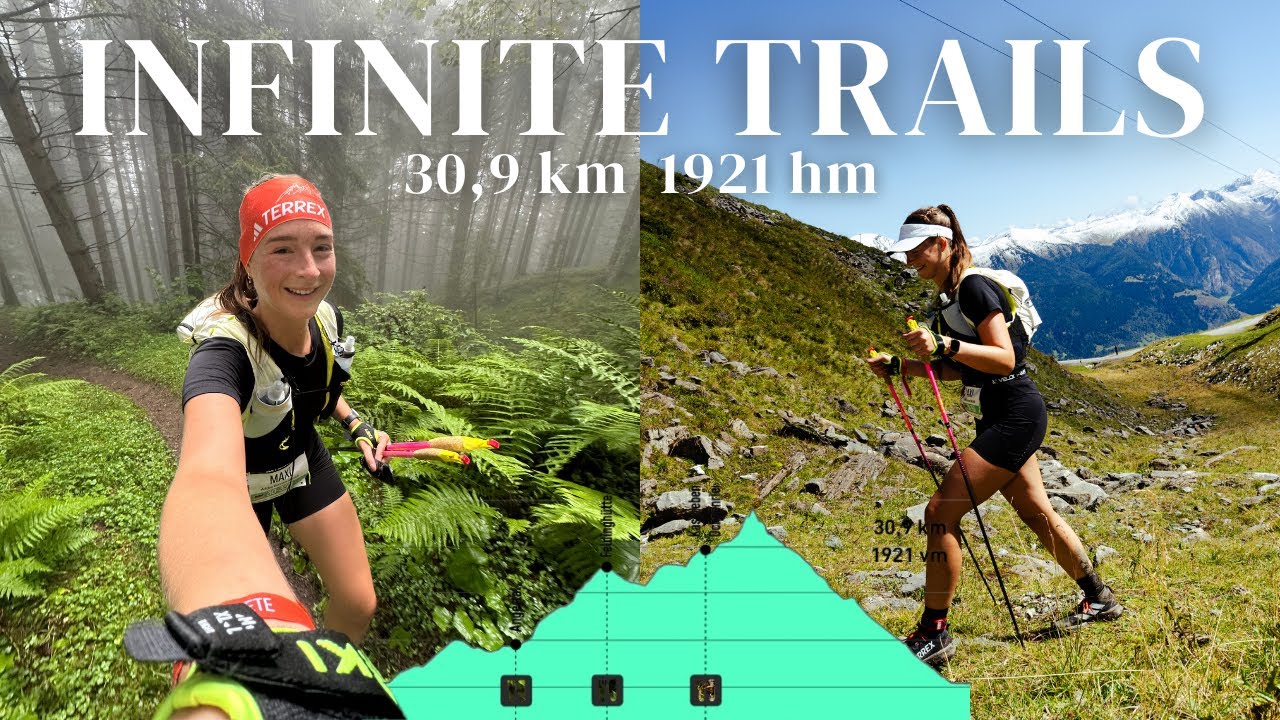 Adidas TERREX INFINITE TRAILS 2025 | Ich bin über 7 Stunden in den Alpen gelaufen!! 🥵🏃🏻‍♀️‍➡️🏔️