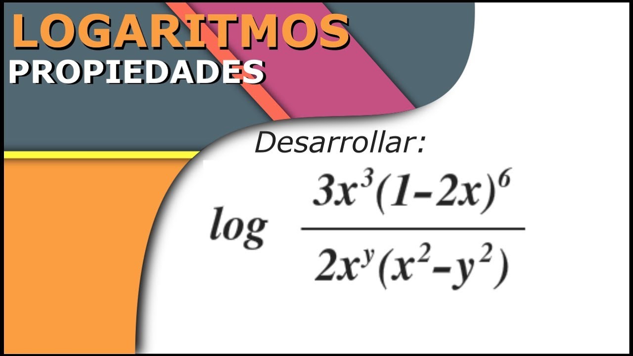 Propiedades de los Logaritmos Ej 3 - SimpleAlgebra1