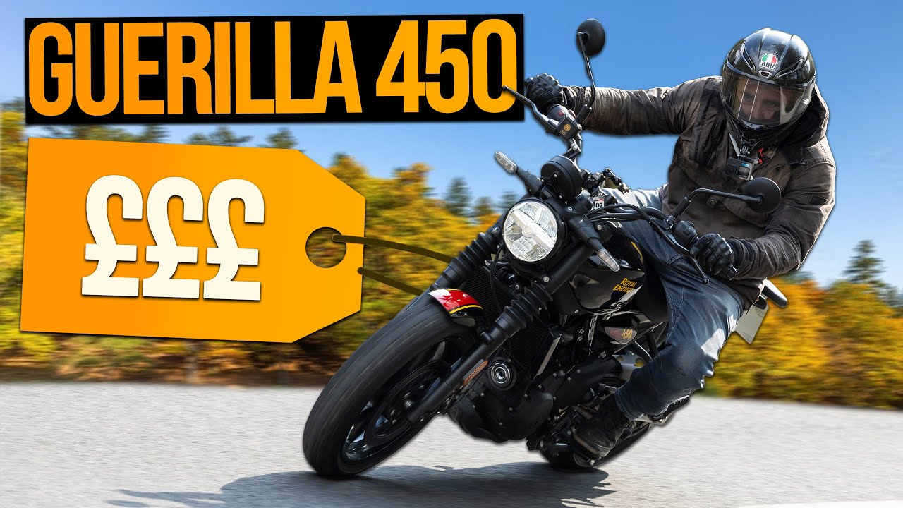 Royal Enfield Guerrilla 450 Review - Better than the rest of the A2 pack?