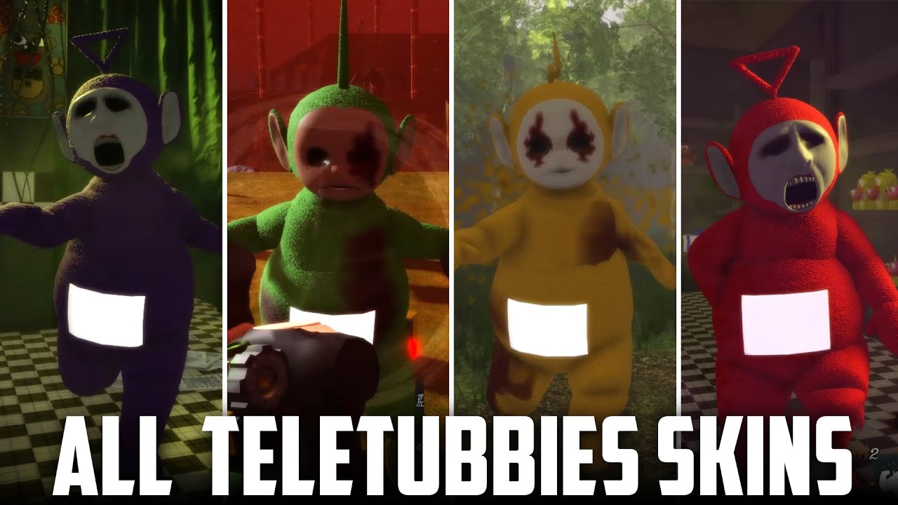 Pillar Chase 2 All NEW Stricken TeleTubbies Skin Gameplay!