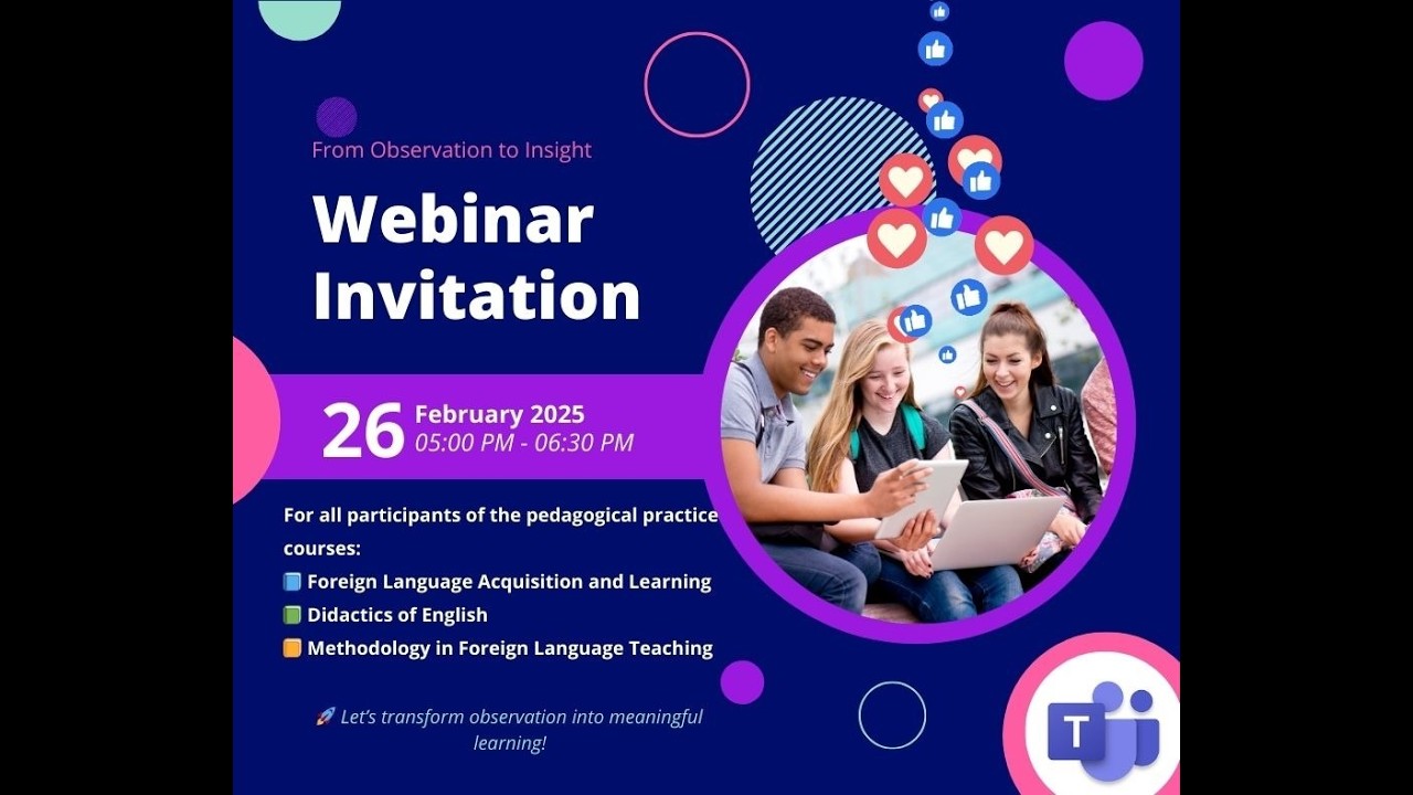 Webinar: From observation to insight