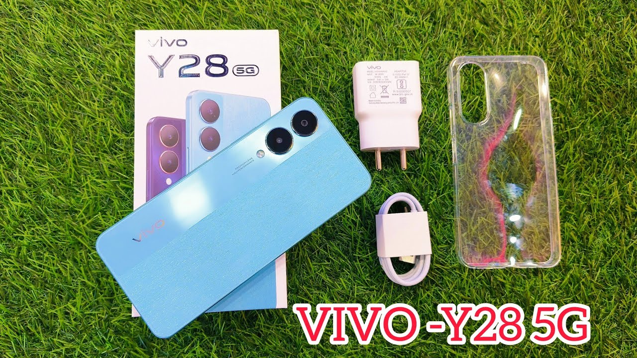 VIVO -Y28 5G 💫MTK-6020⚡50MP 15W FAST CHARGER 🔋5000MAH #youtube #review #trending #unboxing #youtuber