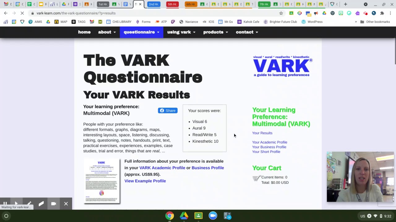 VARK Questionnaire