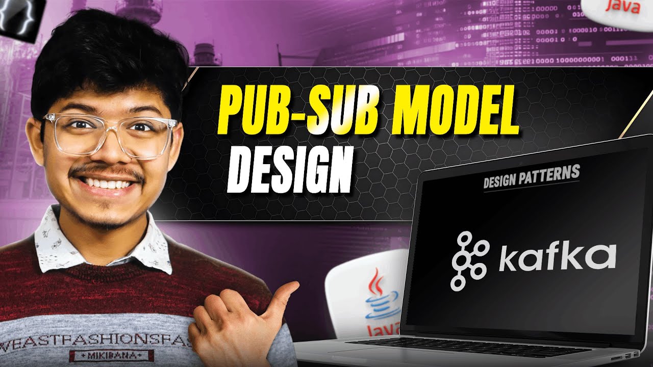 Design Pub-Sub Model like Kafka 🪈 | LLD + Multithreading 🧵 | Concurrent Subscription