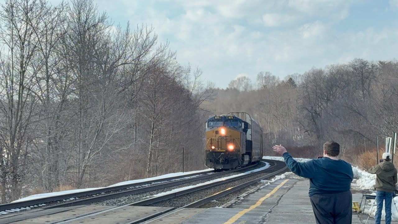 CSX Weekend Recap upstate NY