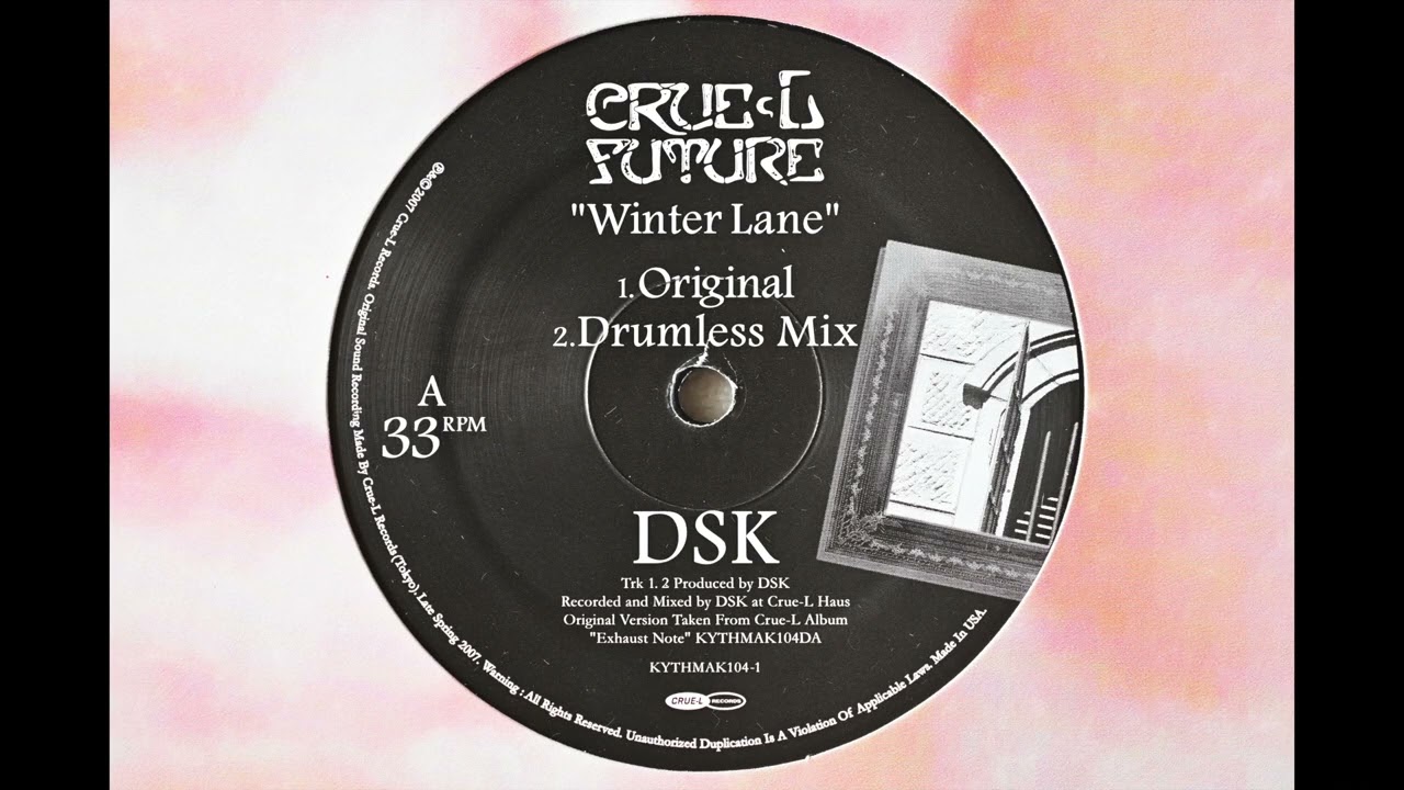 DSK - Winter Lane - Original Mix