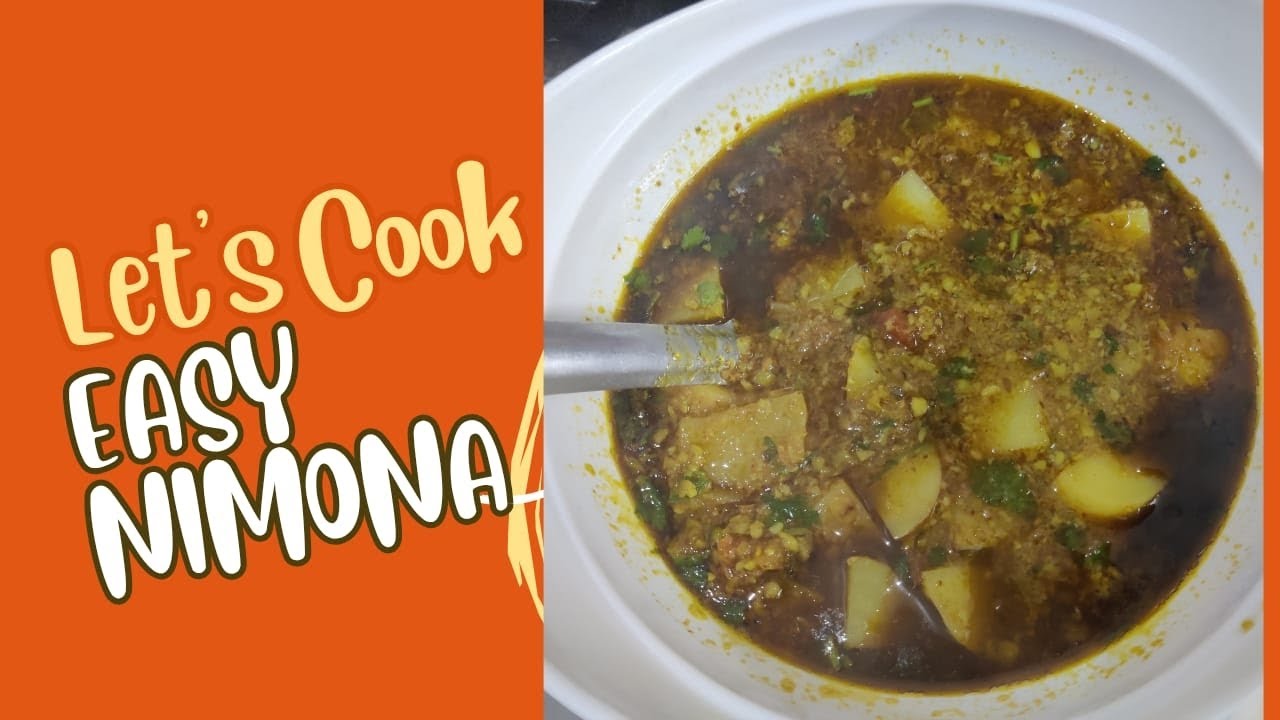 आलू मटर का निमोना#Ytsearch#Longvideo#Easyrecipe#shailacookingtime 