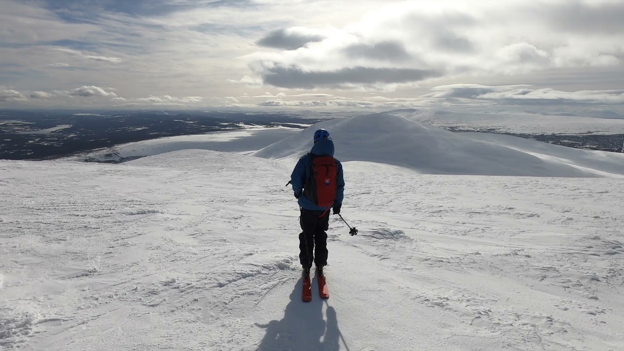 Topptur i Fun&auml;sfj&auml;llen