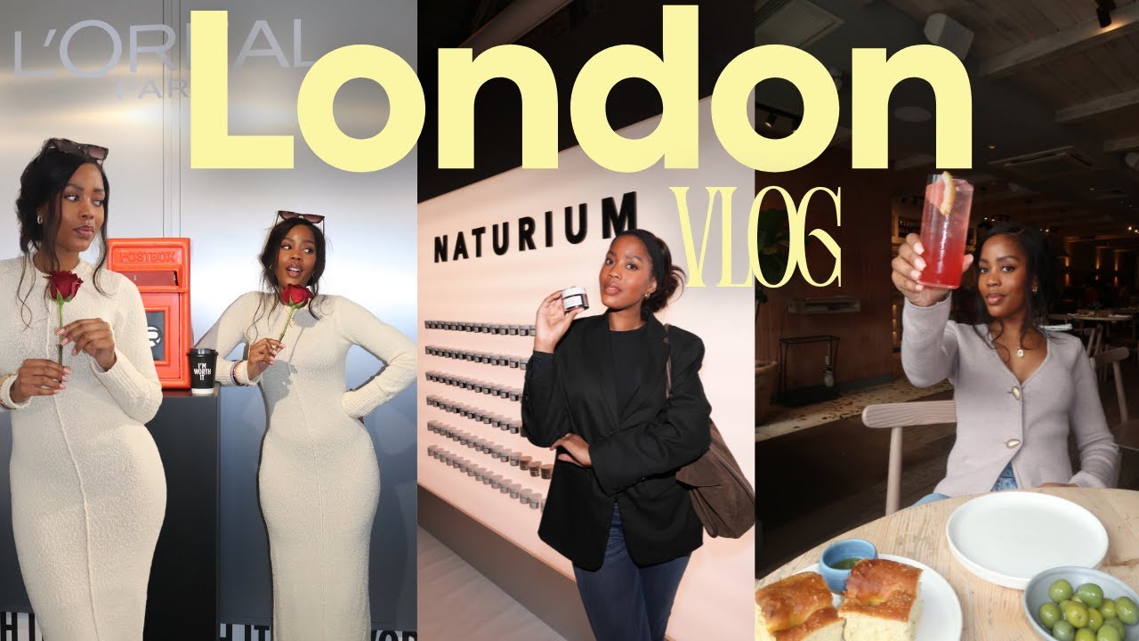 Spring Vlogs Are Back | London Vlog | Life In London
