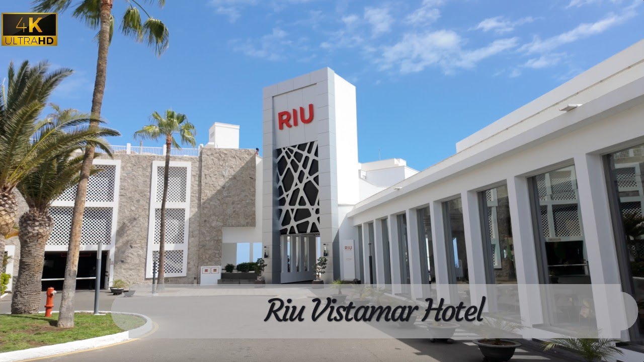 [4K] Riu Vistamar Hotel - Playa de Amadores, Gran Canaria (review)