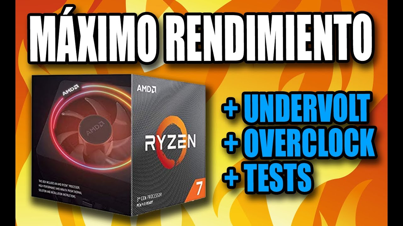 Saca el MAXIMO rendimiento a tu AMD Ryzen 3000 - OVERCLOCK + Undervolt