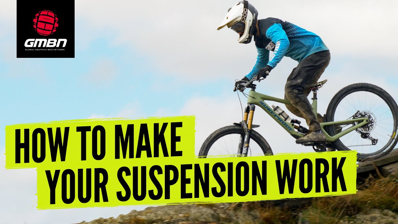 How To Make Your MTB Suspension Really Work | Mountain Bike Suspension Set Up Guide