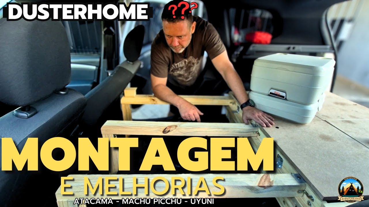 COMO MONTAR UM MINI MOTORHOME BARATO