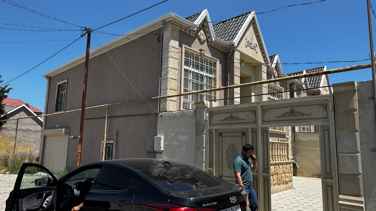 YeniBakı 2 Mərtəbə 155kv.m Kupcalı Əşyalı ipoteka Həyət Evi satılır 0552920305