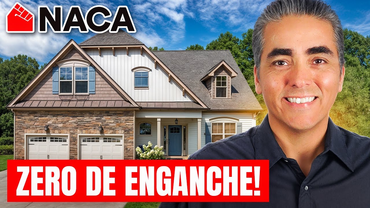 2025 Ayuda Para Compra Casa Sin Enganche Y Sin Costos De Cierre! El Préstamo NACA Te Ayuda Hacerlo!