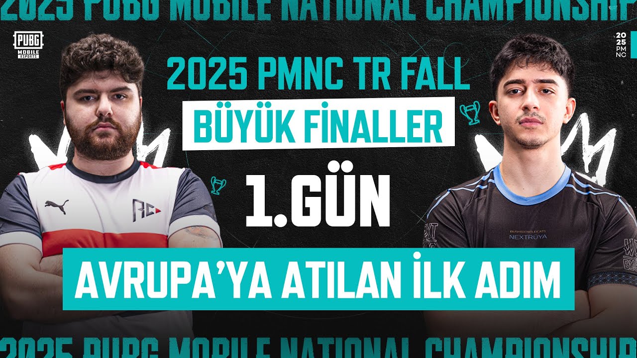 AVRUPA SAHNESİNE ATILAN İLK ADIM! 🏁 | 2025 PMNC Fall B&uuml;y&uuml;k Final 1. G&uuml;n 🇹🇷