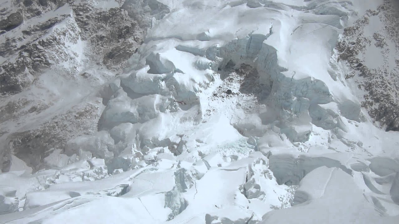 Khumbu Icefall after the Earthquake